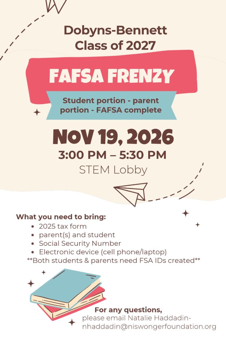 FAFSA Frenzy Nov 19 -  3:00pm-5:30pm